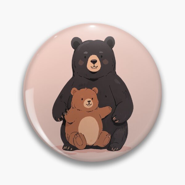 Item preview, Guardians of the Wild: Bear and cub designed and sold by Javier Narváez Solarte.