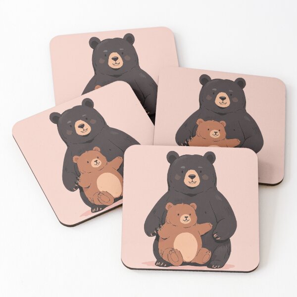 Item preview, Guardians of the Wild: Bear and cub designed and sold by Javier Narváez Solarte.