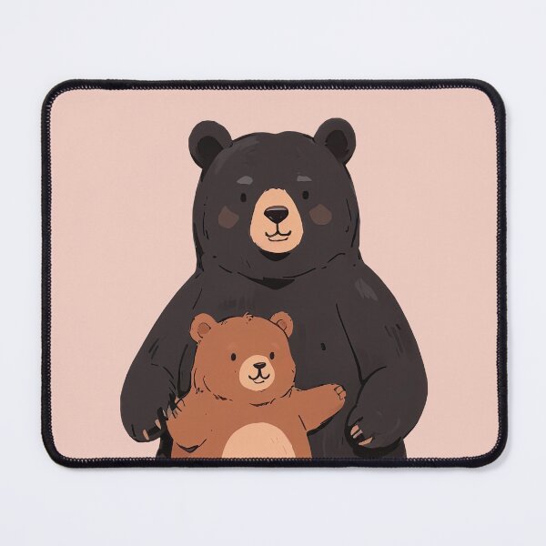 Item preview, Guardians of the Wild: Bear and cub designed and sold by Javier Narváez Solarte.