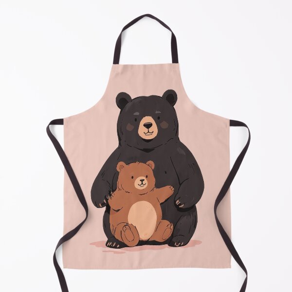 Item preview, Guardians of the Wild: Bear and cub designed and sold by Javier Narváez Solarte.