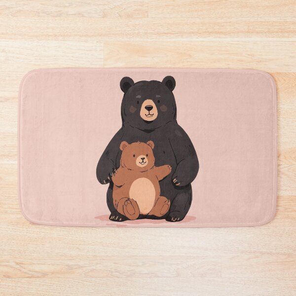 Item preview, Guardians of the Wild: Bear and cub designed and sold by Javier Narváez Solarte.