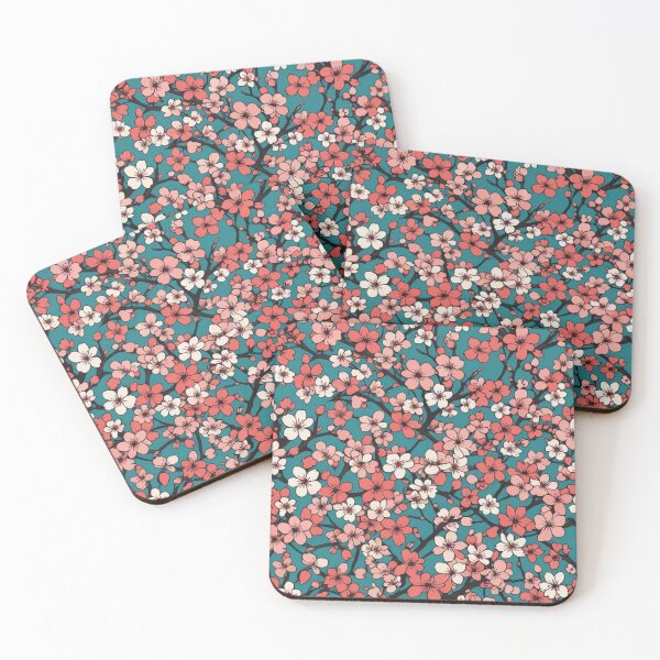 Item preview, Abstract Cherry Blossom Pattern designed and sold by calibrit.