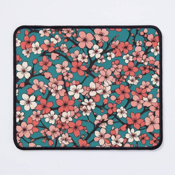 Item preview, Abstract Cherry Blossom Pattern designed and sold by calibrit.