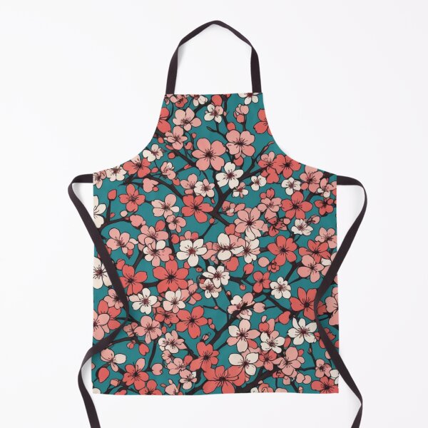 Item preview, Abstract Cherry Blossom Pattern designed and sold by calibrit.