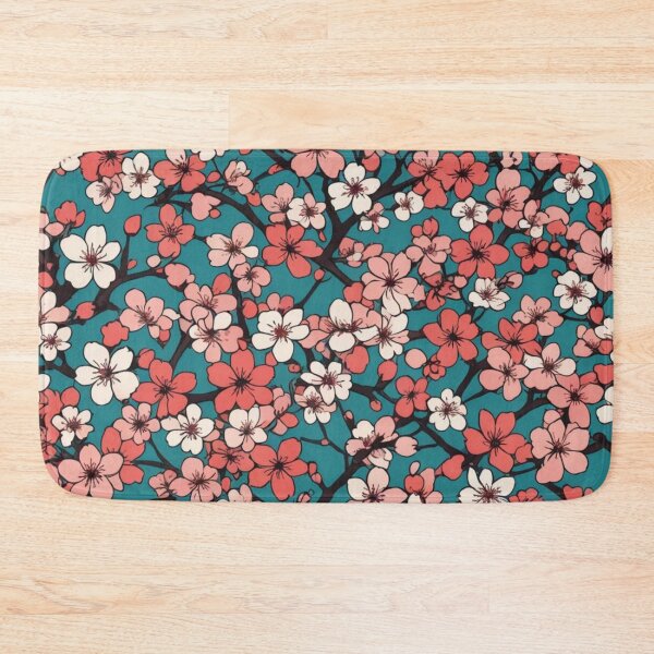 Item preview, Abstract Cherry Blossom Pattern designed and sold by calibrit.