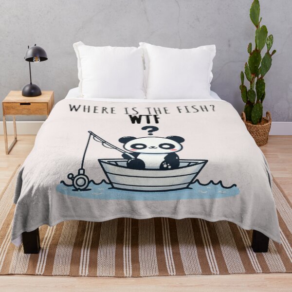 Item preview, Fish Memes Panda designed and sold by LemuellTrends.