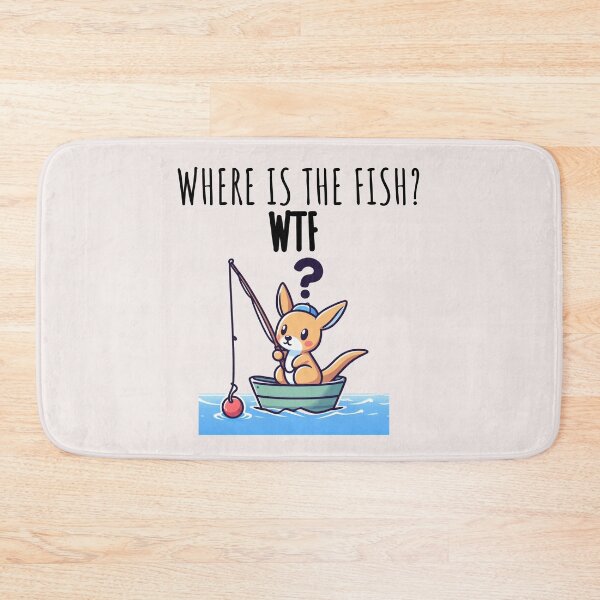 Item preview, Fish Memes Kangaroo designed and sold by LemuellTrends.