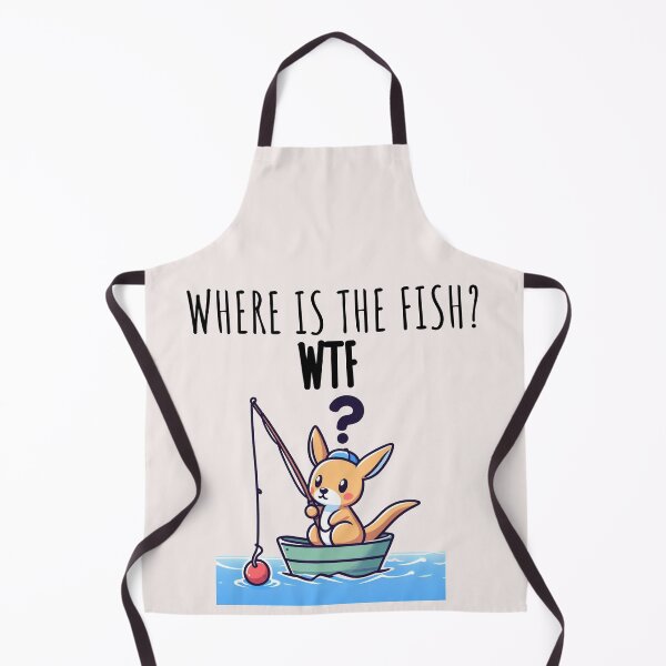 Item preview, Fish Memes Kangaroo designed and sold by LemuellTrends.
