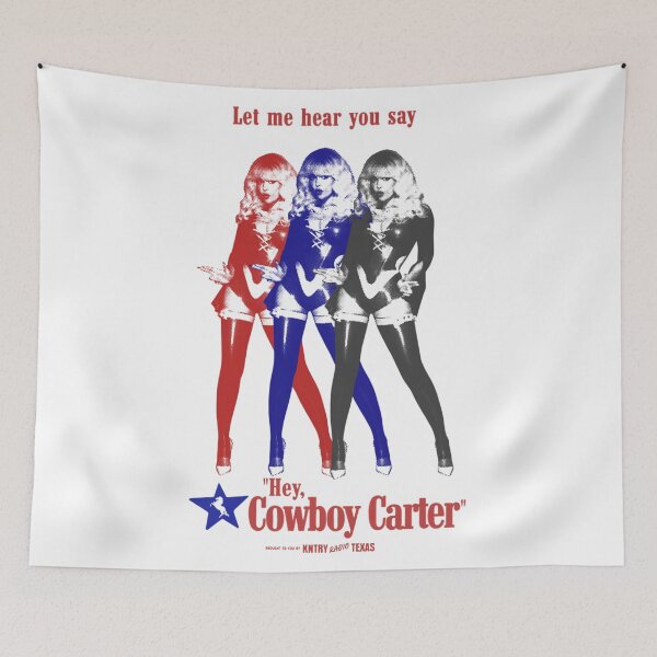 Item preview, Hey, Cowboy Carter designed and sold by DJava-ArtO.