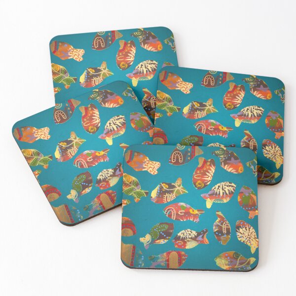 Item preview, Fish Swimming Backwards designed and sold by Helly Peacock.