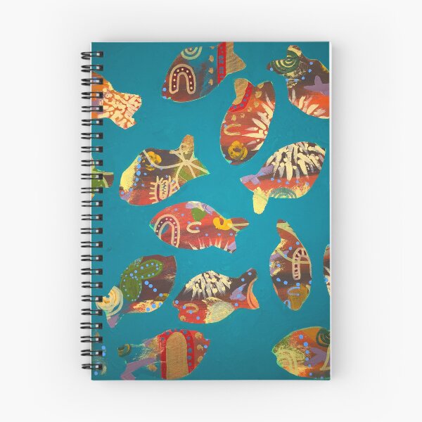 Item preview, Fish Swimming Backwards designed and sold by Helly Peacock.