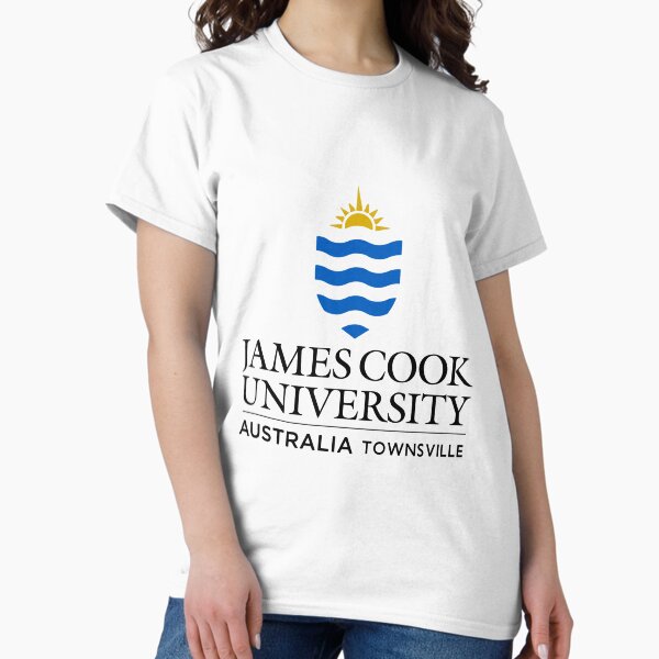 Vista previa del artículo con la obra «Universidad James Cook JCU Townsville Australia», diseñado y vendido por Mad Factory Designs.