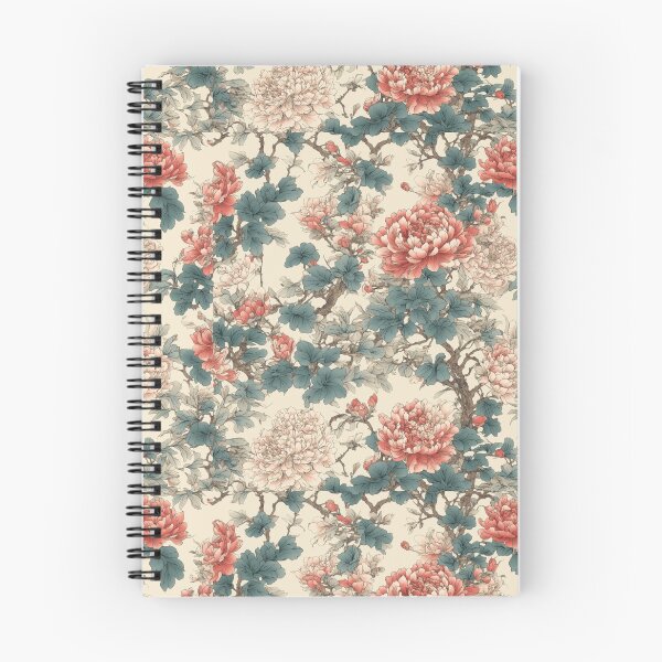 Item preview, Flores chinas florales de patrones sin fisuras designed and sold by PaxtonProjects.