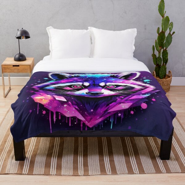 Item preview, Purple Raccoon  designed and sold by Gabriela McDaniel.