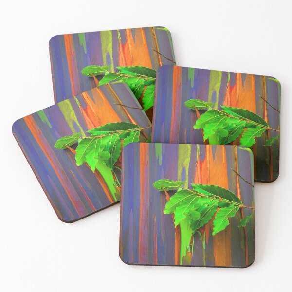 Item preview, Tropical Island Rainbow Eucalyptus Tree Bark Maui, Hawaii designed and sold by DEC02.