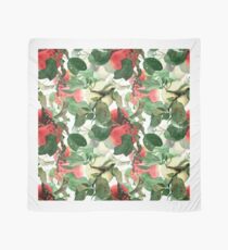 Watercolor apples Scarf