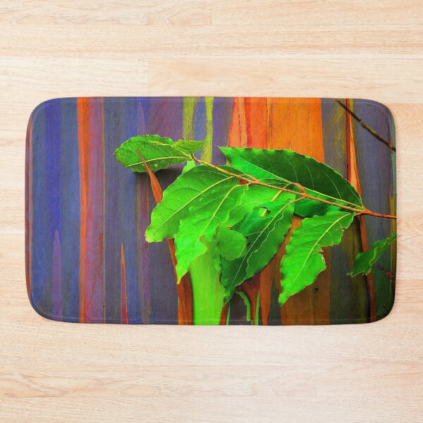 Item preview, Tropical Island Rainbow Eucalyptus Tree Bark Maui, Hawaii designed and sold by DEC02.
