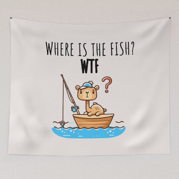 Item preview, Fish Memes Camel designed and sold by LemuellTrends.