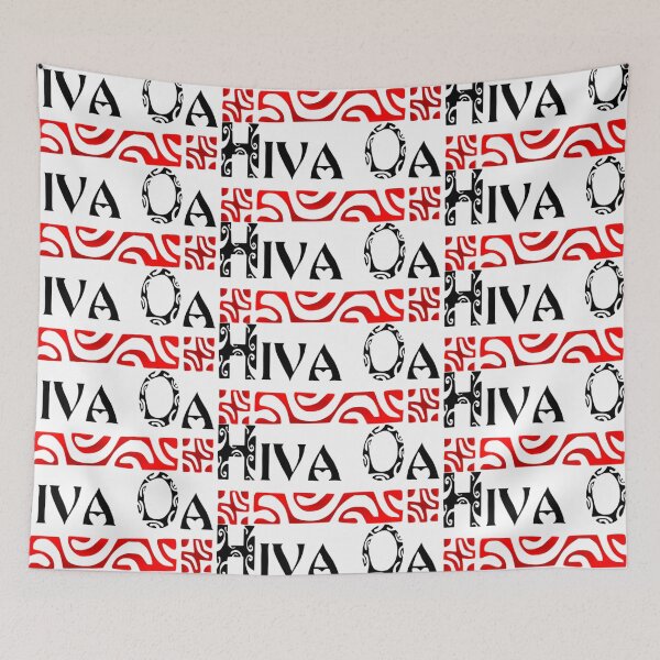Item preview, HIVA OA designed and sold by Nesian-Tahiti.
