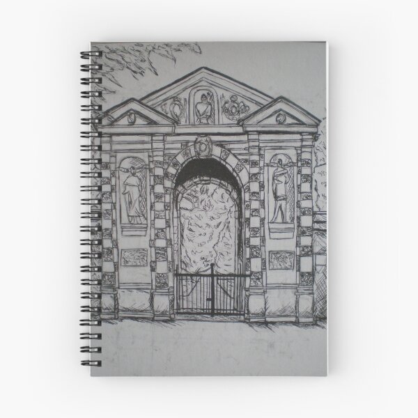 Item preview, Botanic Garden Oxford designed and sold by redhoodgirl.