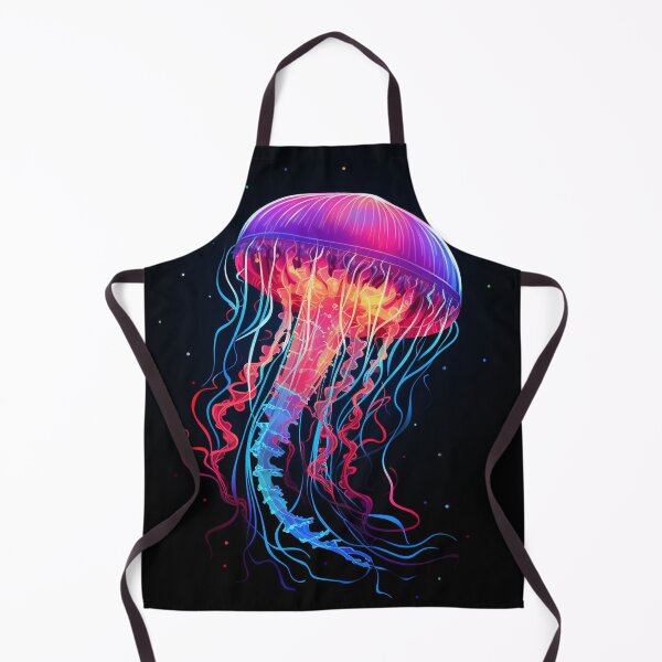 Item preview, Jellyfish Neon Art 1 designed and sold by AstroRisq.