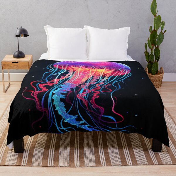 Artikelvorschau, Quallen-Neonkunst 1 entworfen und verkauft von AstroRisq.