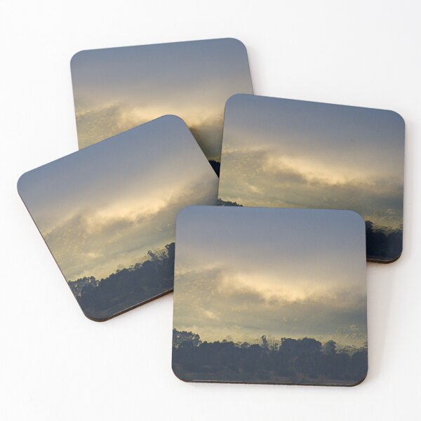 Item preview, Sunrise Misty Fog Mount Bogong designed and sold by Joy Watson - Natural Light Photography .