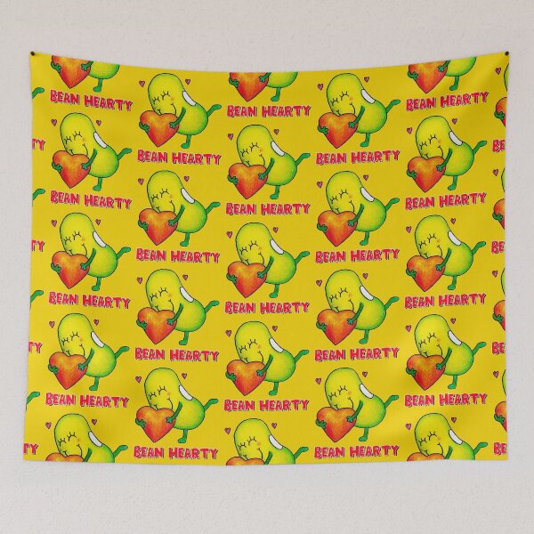 Item preview, Bean Hearty designed and sold by Justbeanhappy.