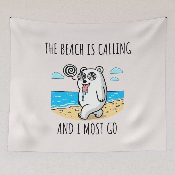 Item preview, Hypnotized Polar Bear designed and sold by LemuellTrends.