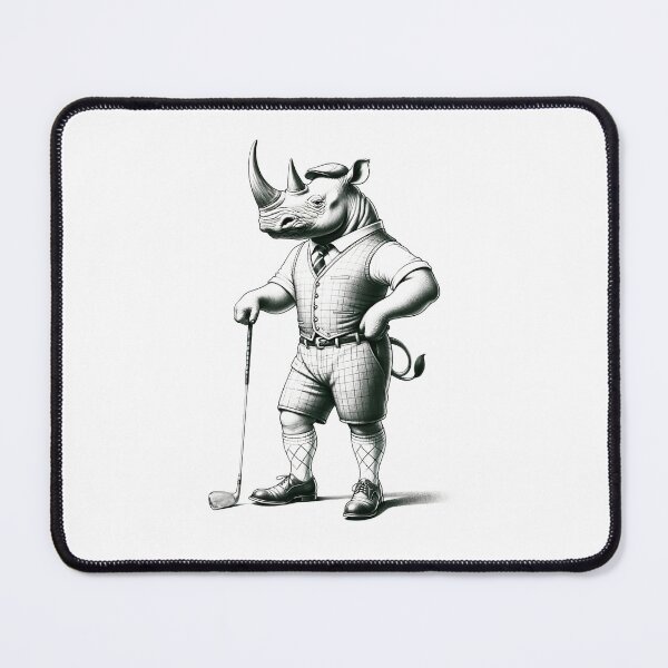 Item preview, Mr. Rhino designed and sold by Motel Mirage.