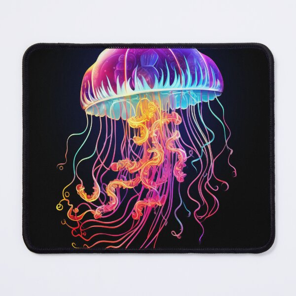 Item preview, Jellyfish Neon Art 2 designed and sold by AstroRisq.