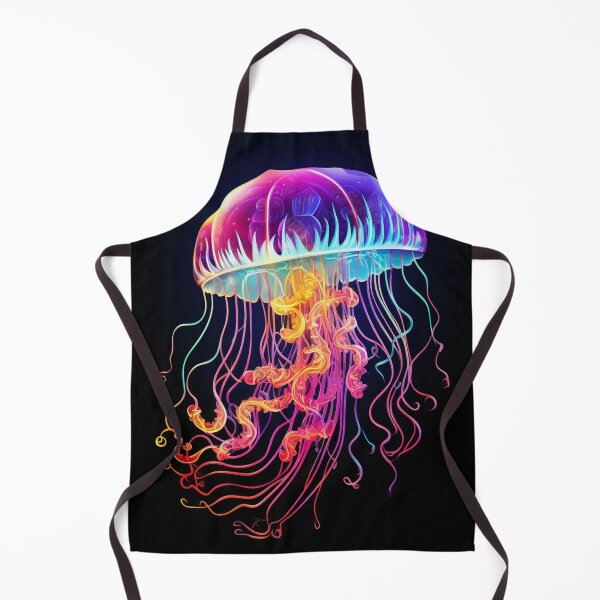 Item preview, Jellyfish Neon Art 2 designed and sold by AstroRisq.