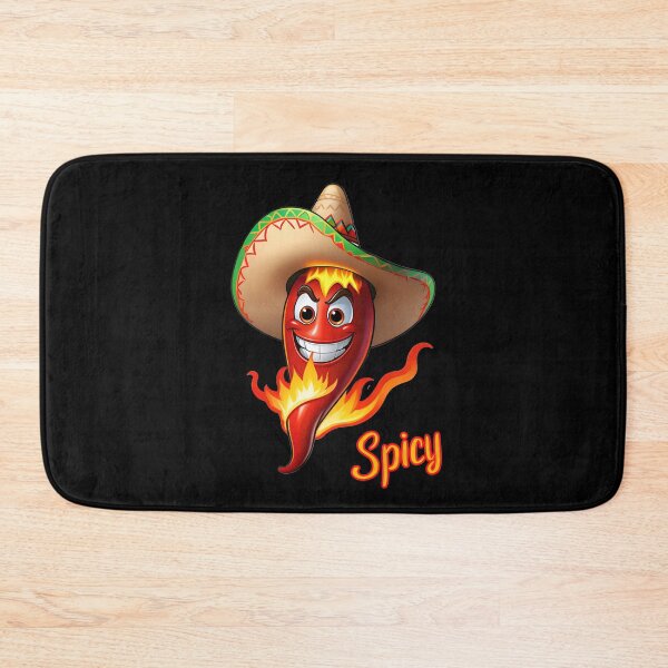 Item preview, Funny Hot And Spicy Mexican Chili Pepper  designed and sold by TheArtOfPat.