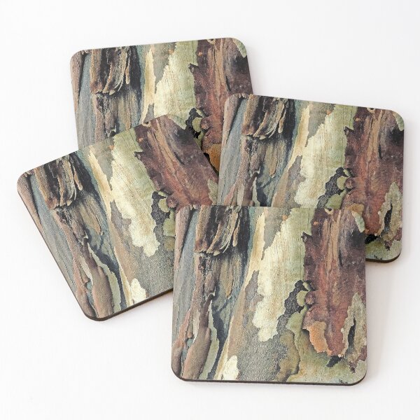 Item preview, Exotic Textured Tree Bark Breathtaking Colorful Close-Up designed and sold by DEC02.