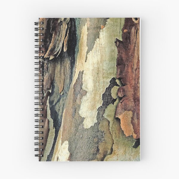 Item preview, Exotic Textured Tree Bark Breathtaking Colorful Close-Up designed and sold by DEC02.