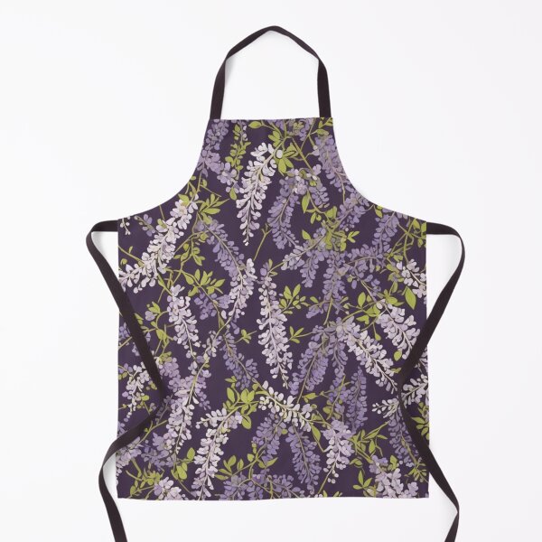 Item preview, Abstract Wisteria Garden Pattern designed and sold by calibrit.