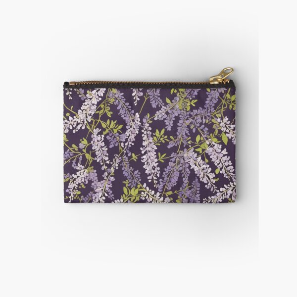 Item preview, Abstract Wisteria Garden Pattern designed and sold by calibrit.