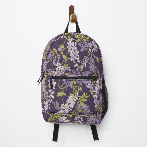 Item preview, Abstract Wisteria Garden Pattern designed and sold by calibrit.