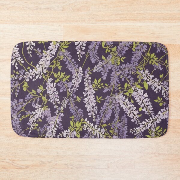 Item preview, Abstract Wisteria Garden Pattern designed and sold by calibrit.