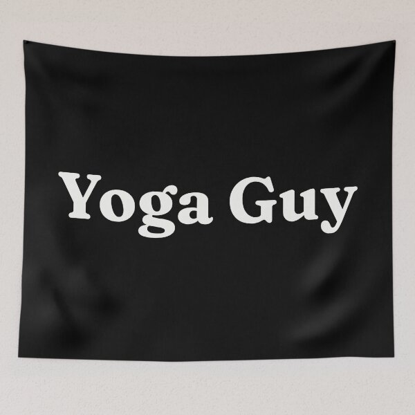 Item preview, Yoga Guy designed and sold by FieldScent.