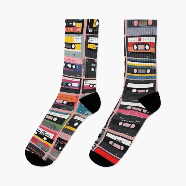 Item preview, Retro 80s Cassettes designed and sold by BAAsgoods.