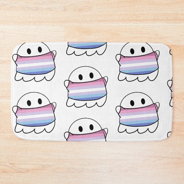 Item preview, Bigender Pride Ghost designed and sold by Koragg1.