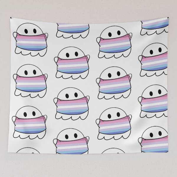 Item preview, Bigender Pride Ghost designed and sold by Koragg1.