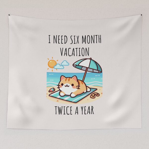 Item preview, Break Time Cat designed and sold by LemuellTrends.