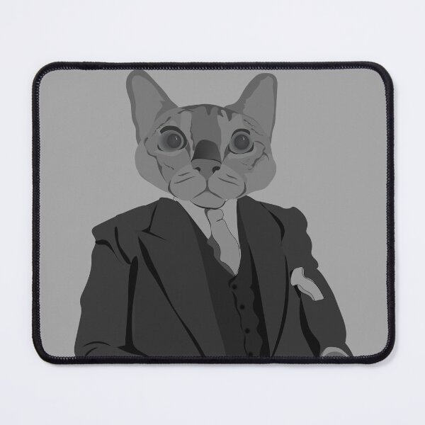 Item preview, Al Catone gangster kitty designed and sold by EsjCreative.
