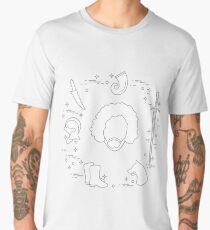 Symbols of the fantasy television series. Men's Premium T-Shirt
