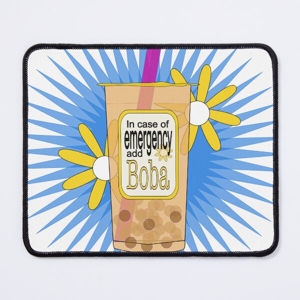 Item preview, In Case of Emergency Add BOBA! designed and sold by Karen-Rocha.