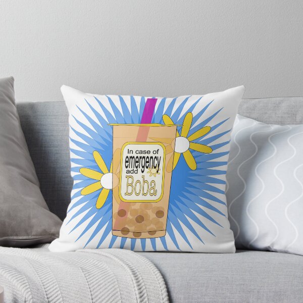Item preview, In Case of Emergency Add BOBA! designed and sold by Karen-Rocha.