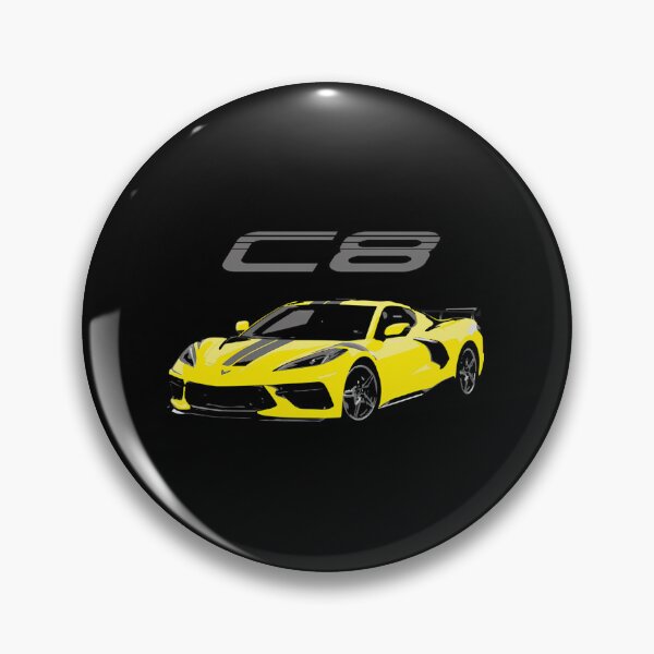 Item preview,  2021 2022 Corvette C8 Accelerate Yellow designed and sold by AnniAhtonen.