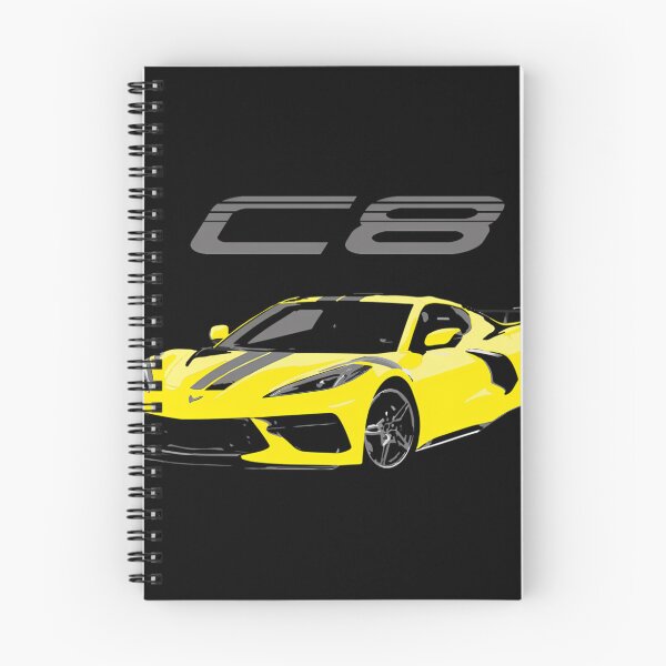 Item preview,  2021 2022 Corvette C8 Accelerate Yellow designed and sold by AnniAhtonen.